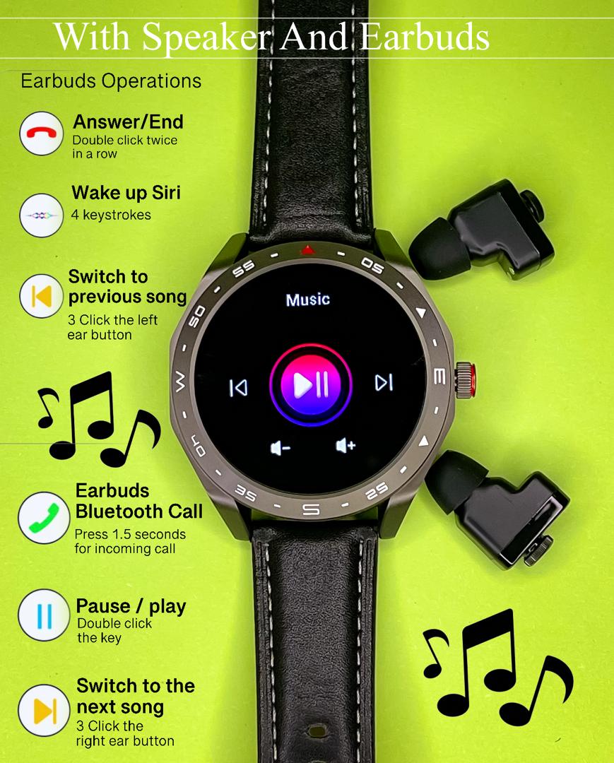 Smartwatch Unboxing Smart Watch Android Test HD Men's Smart Watch
